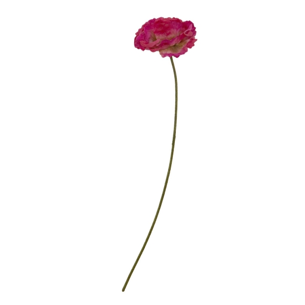 Fiori 64cm Poppy Stem - Fuschia