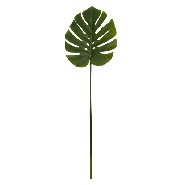 Fiori 109cm Monstera Palm Stem - Green