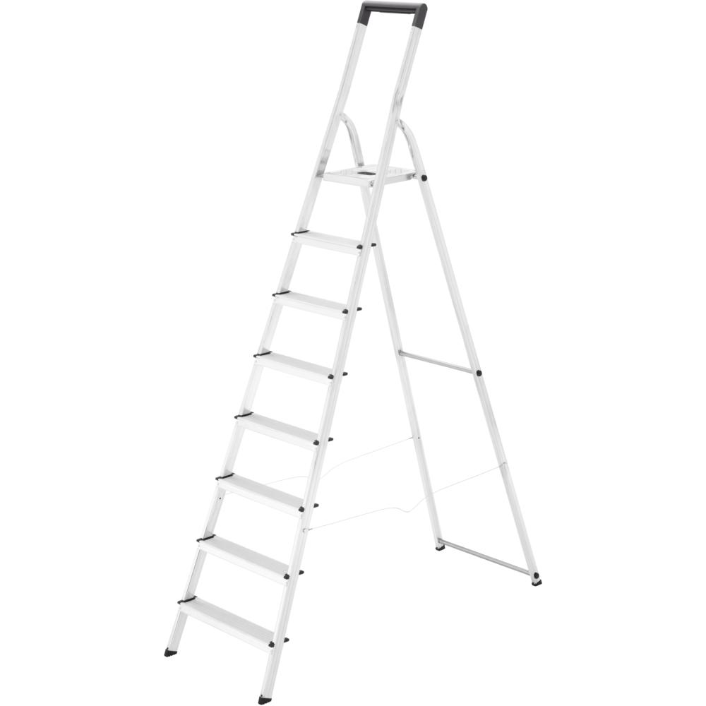 Hailo 8 Tread  Stepladder - L40