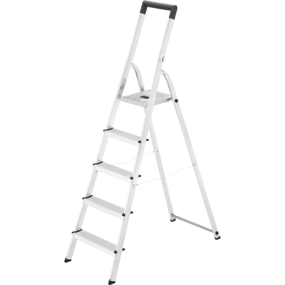 Hailo 5 Tread Stepladder - L40