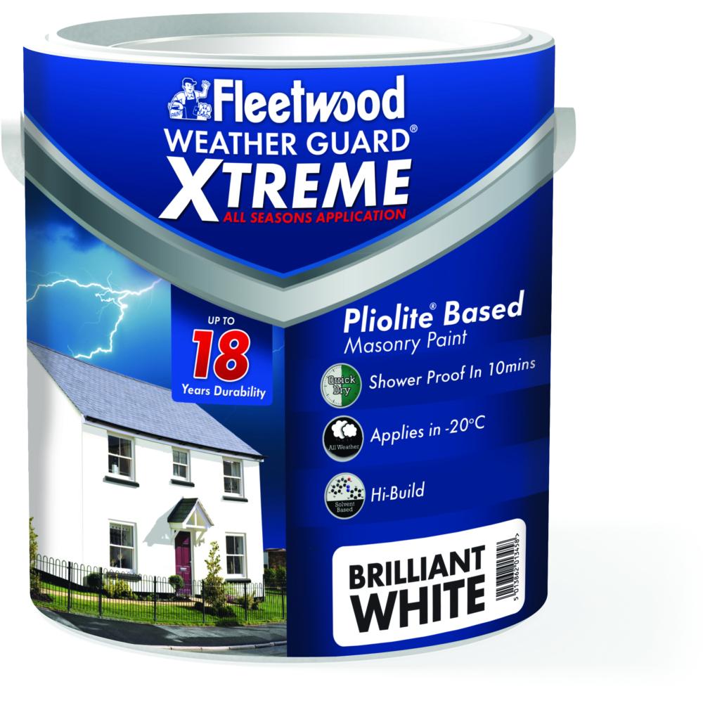 Fleetwood 5L Trade Weatherguard Xtreme Brilliant White