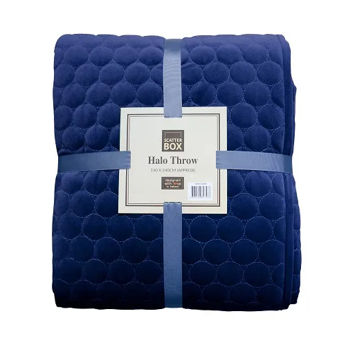 Scatterbox Halo 140 X 240cm Navy