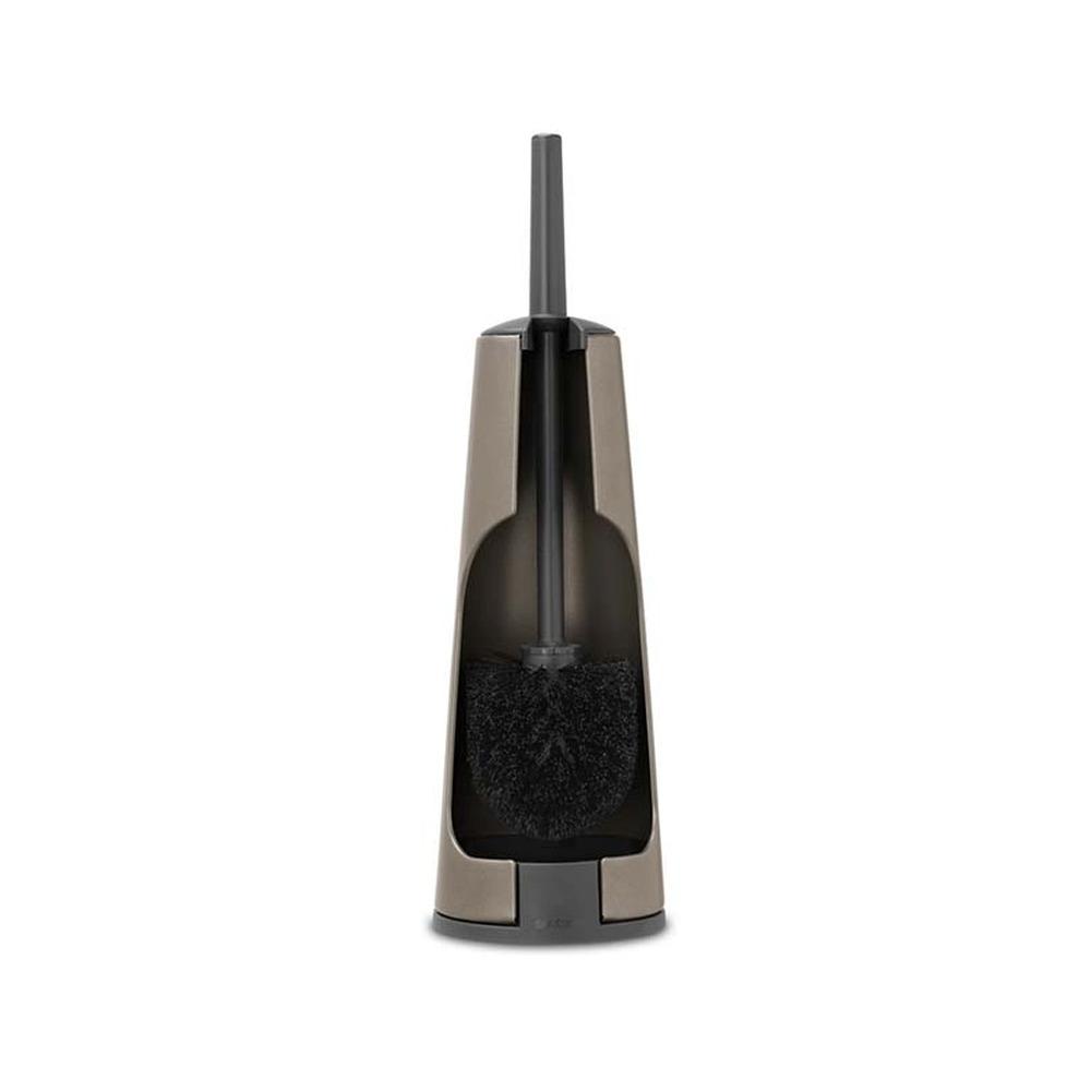 Toilet Brush And Holder Classic Platinum Brabantia
