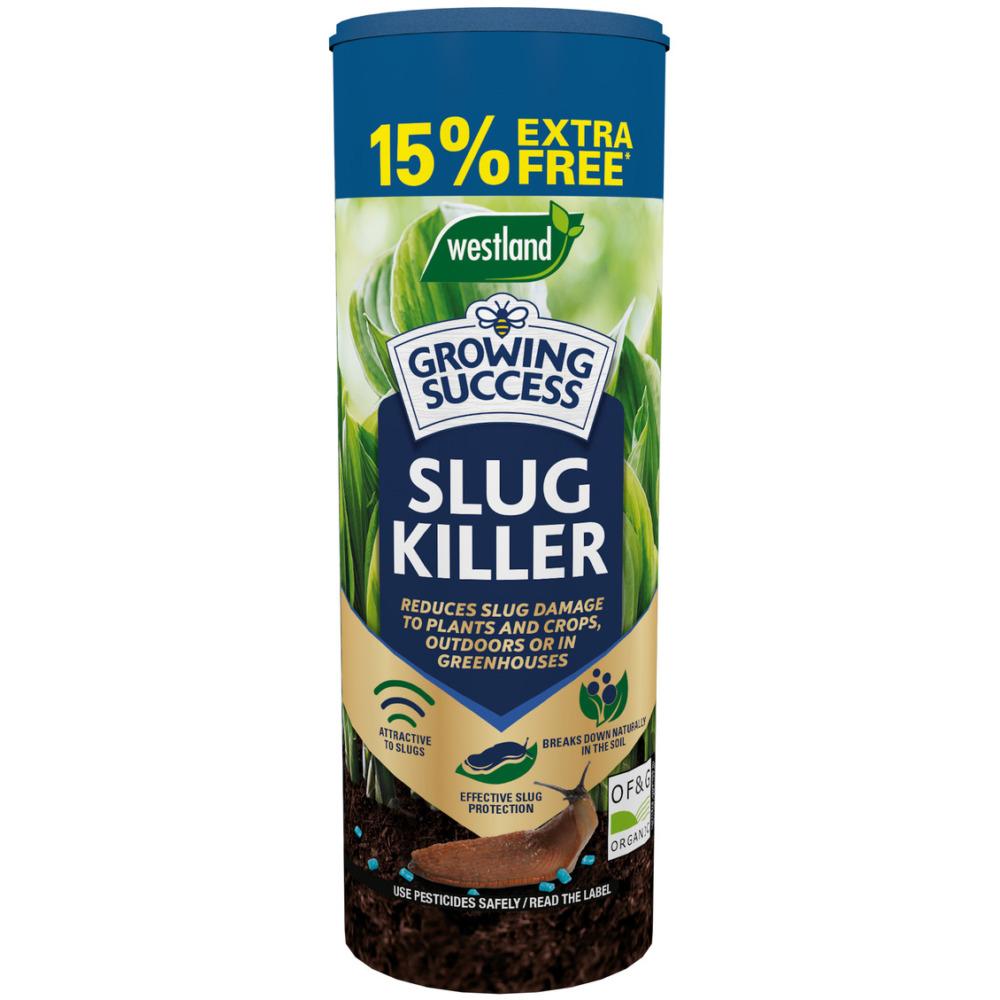 Growing Success Slug Killer Advanced 500G + 15% Extra Free