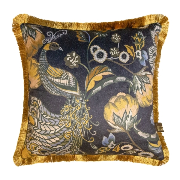 Scatterbox Marlowe Cushion 43 X 43cm Antique Gold