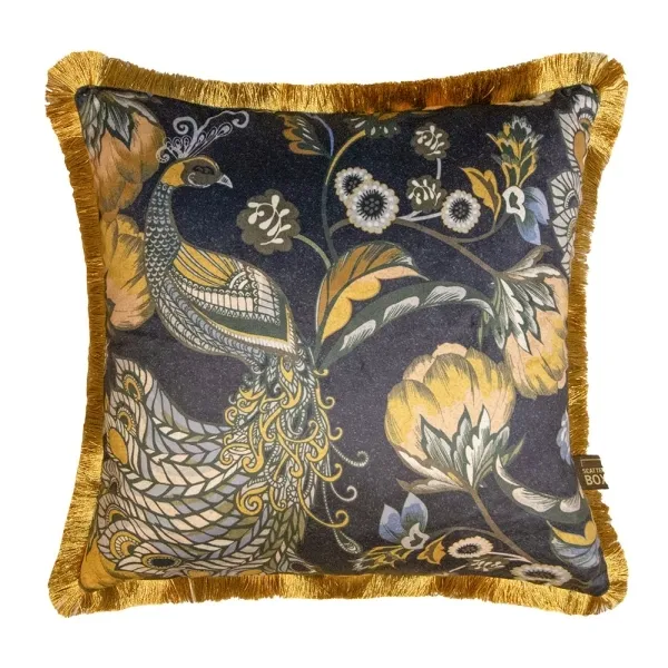 Scatterbox Marlowe Cushion 43 X 43cm Antique Gold