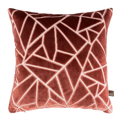 Scatterbox Veda Cushion 43 X 43cm Antique Rose