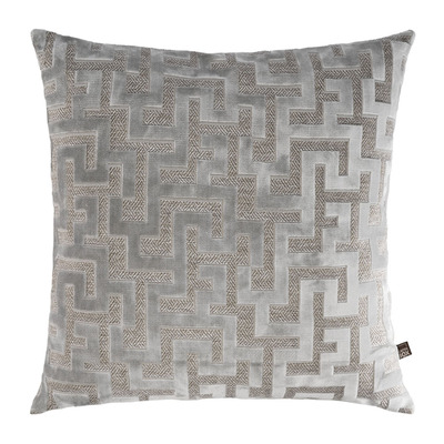 Scatterbox Maze Cushion 43 X 43cm Silver
