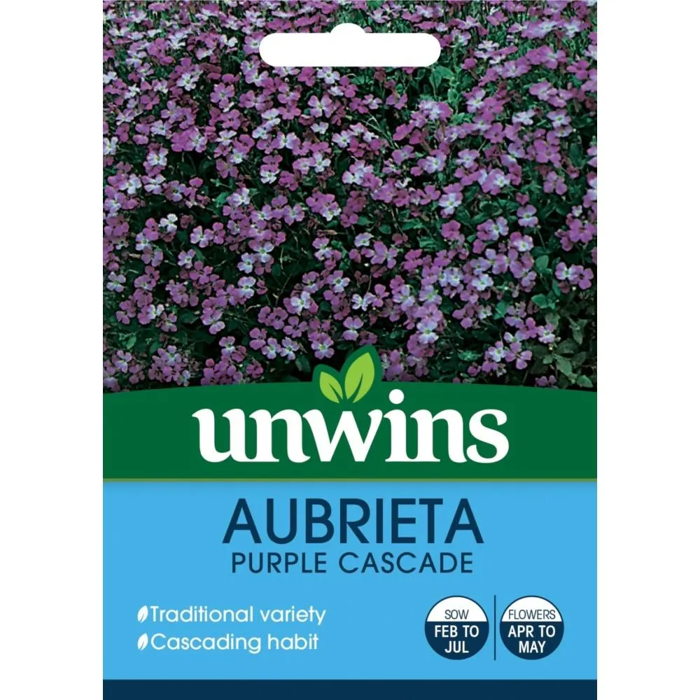 Unwins Aubrieta Purple Cascade