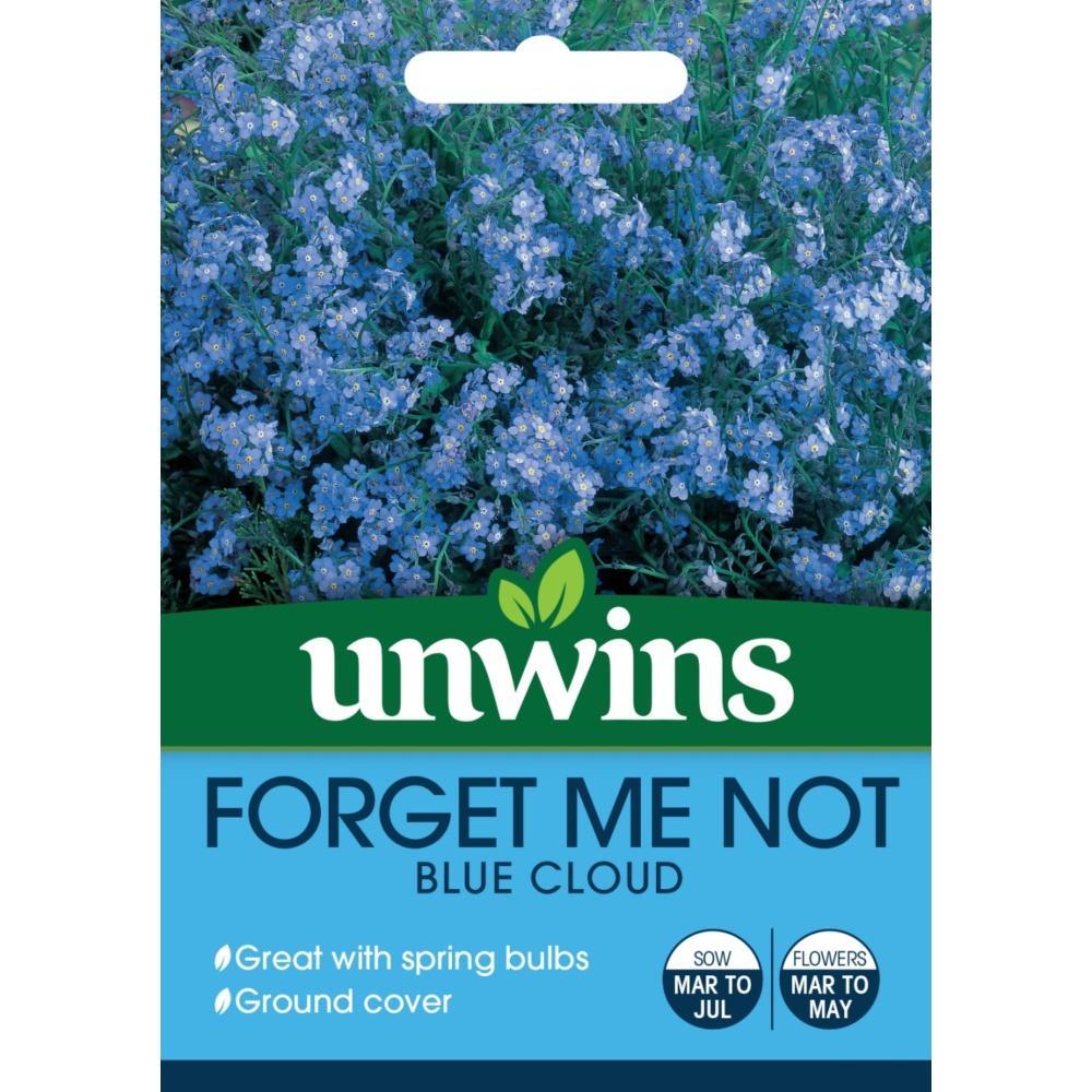 Unwins Forget Me Not Blue Cloud