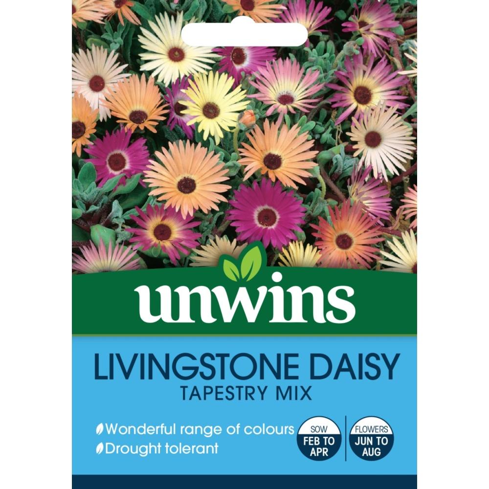 Unwins Livingstone Daisy Tapestry Mix