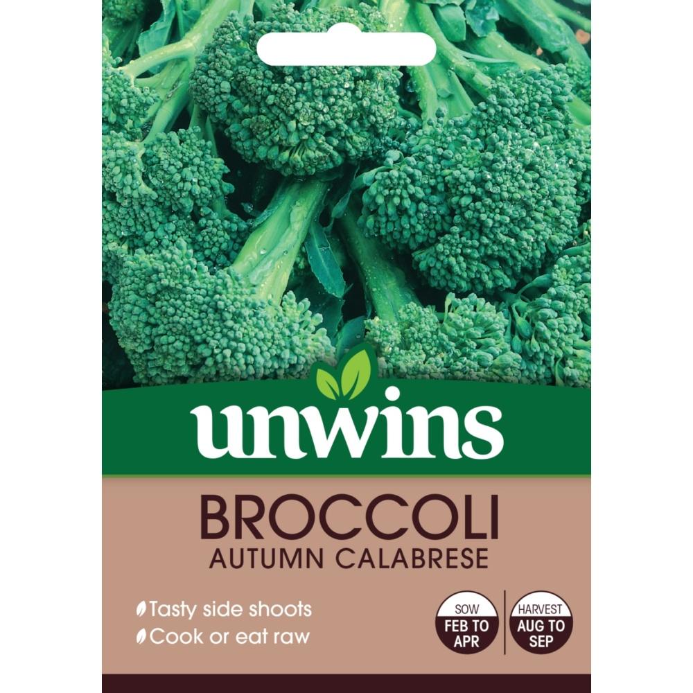 Unwins Broccoli (Calabrese) Autumn Calabrese