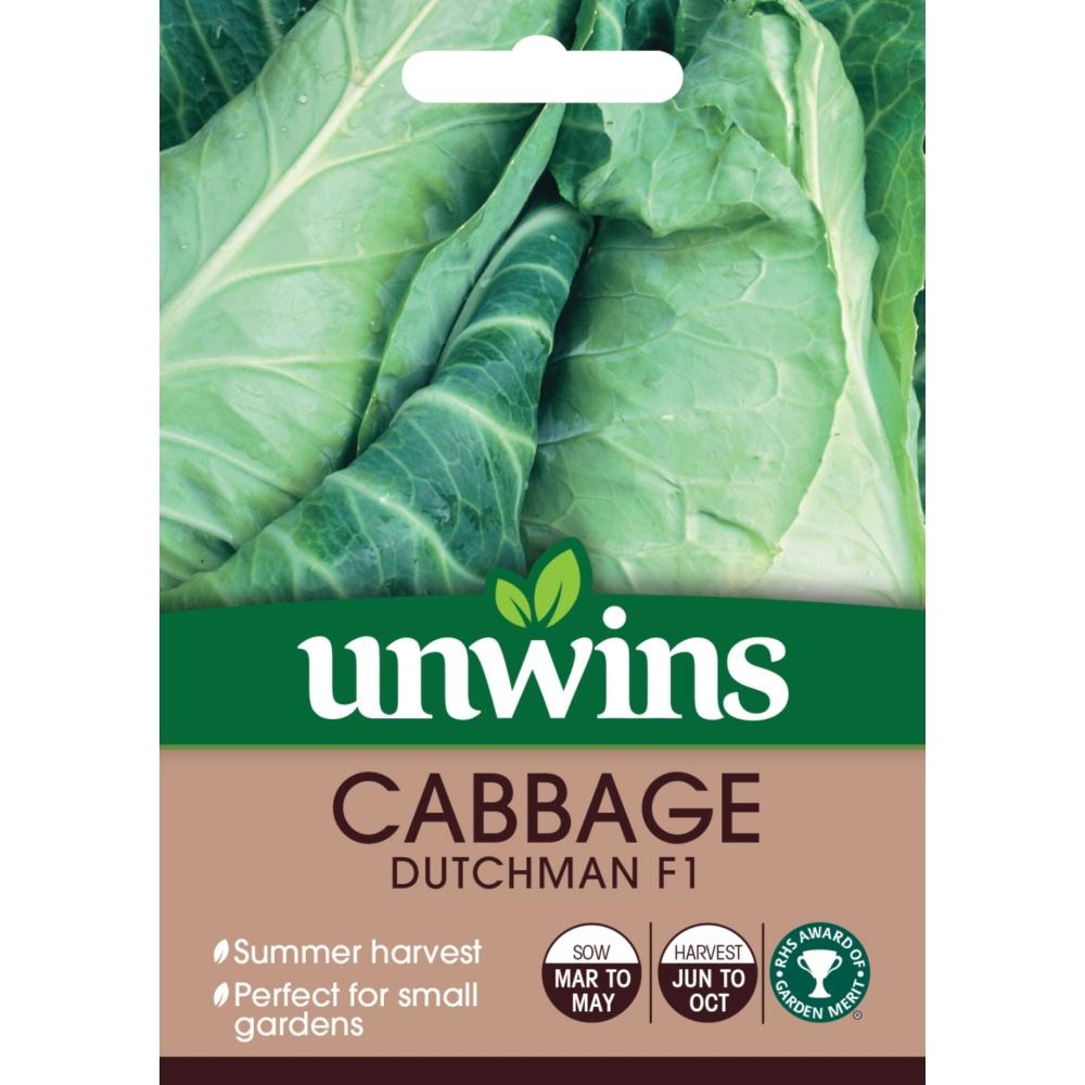 Unwins Cabbage (Pointed) Dutchman F1