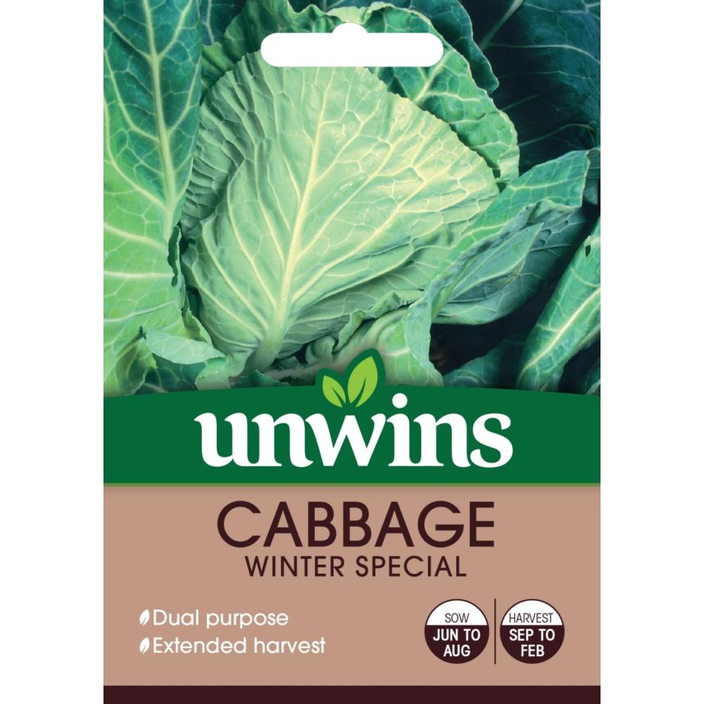 Unwins Cabbage (Spring Greens) Winter Special