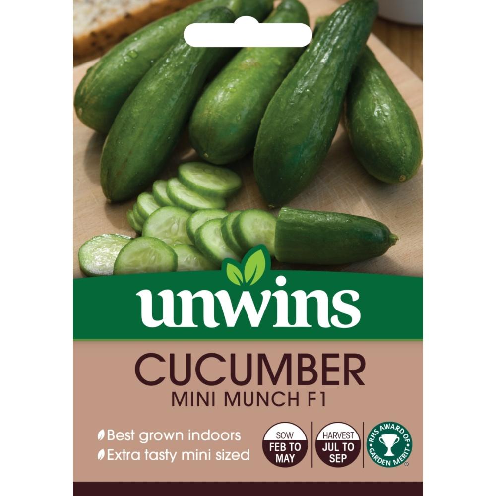 Unwins Cucumber (Mini) Mini Munch F1