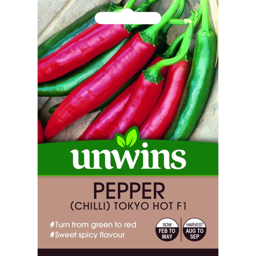 Unwins Pepper (Chilli) Tokyo Hot F1