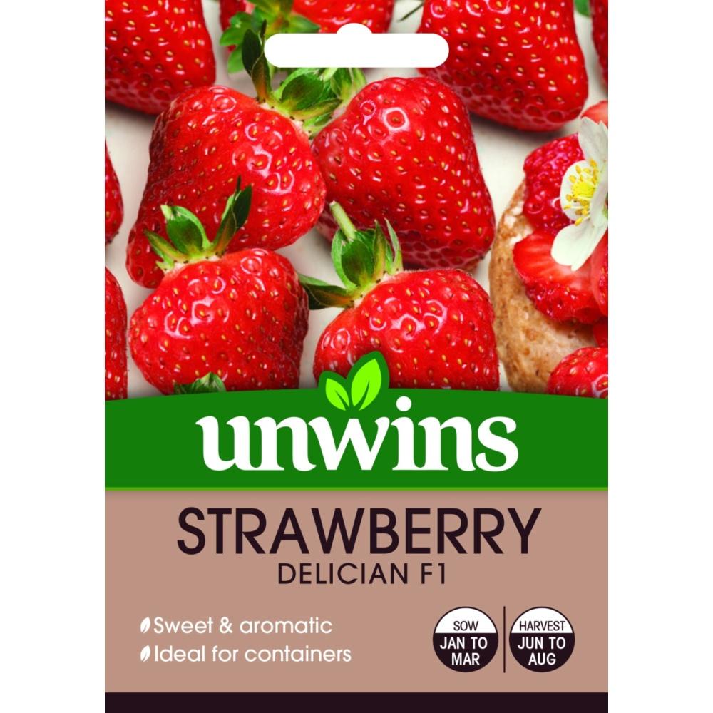 Unwins Strawberry Delician