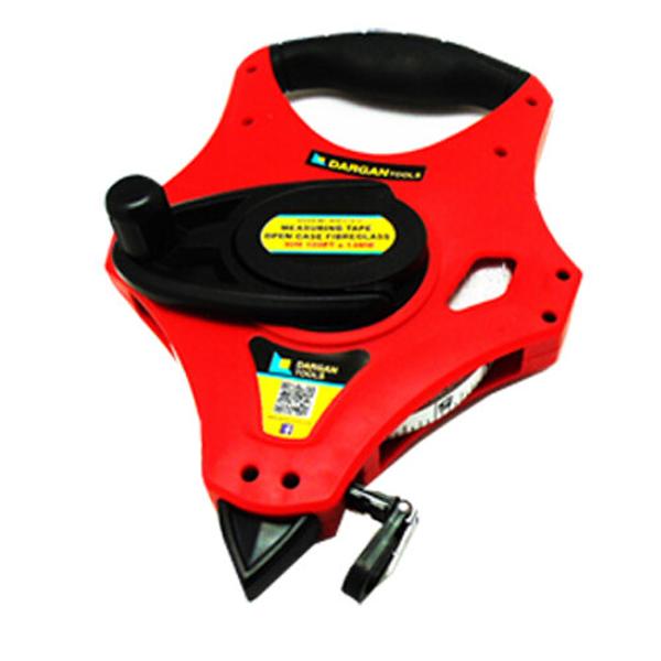 Dargan 50M Heavy Duty Fibreglass Surveyors Tape