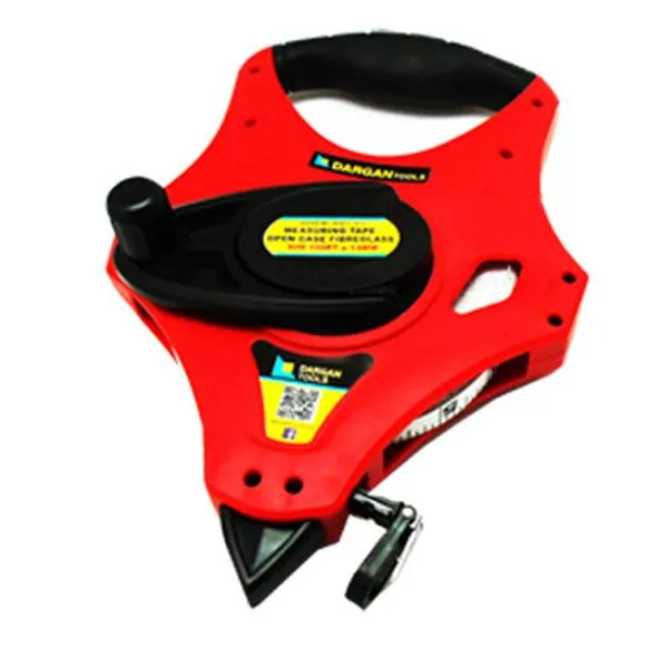 Dargan 50M Heavy Duty Fibreglass Surveyors Tape