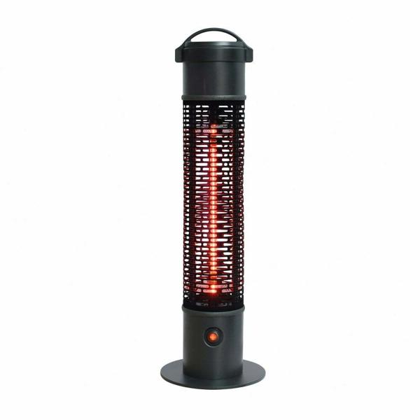 La Hacienda Black Series Tauri Portable Halogen Tower Heater