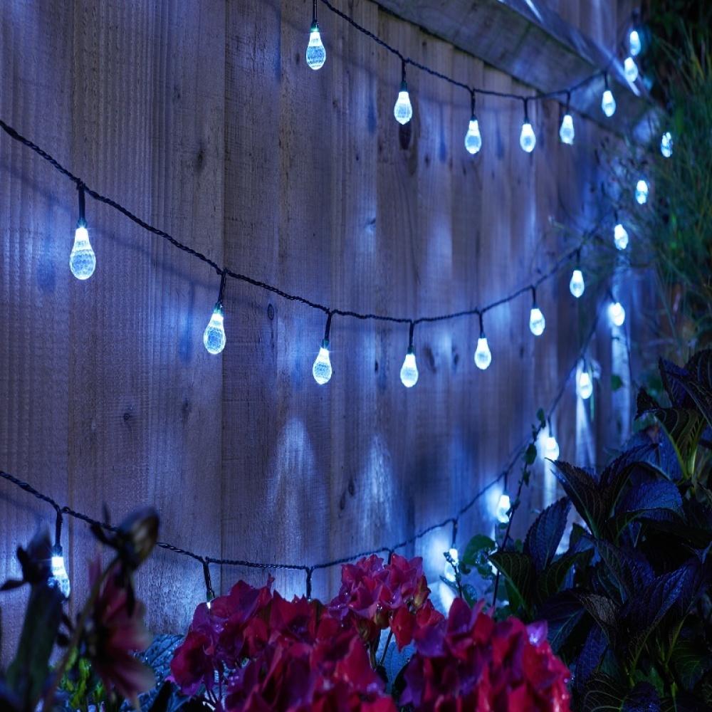 Superbright - ULa Solar String Lights, 25 Orbs