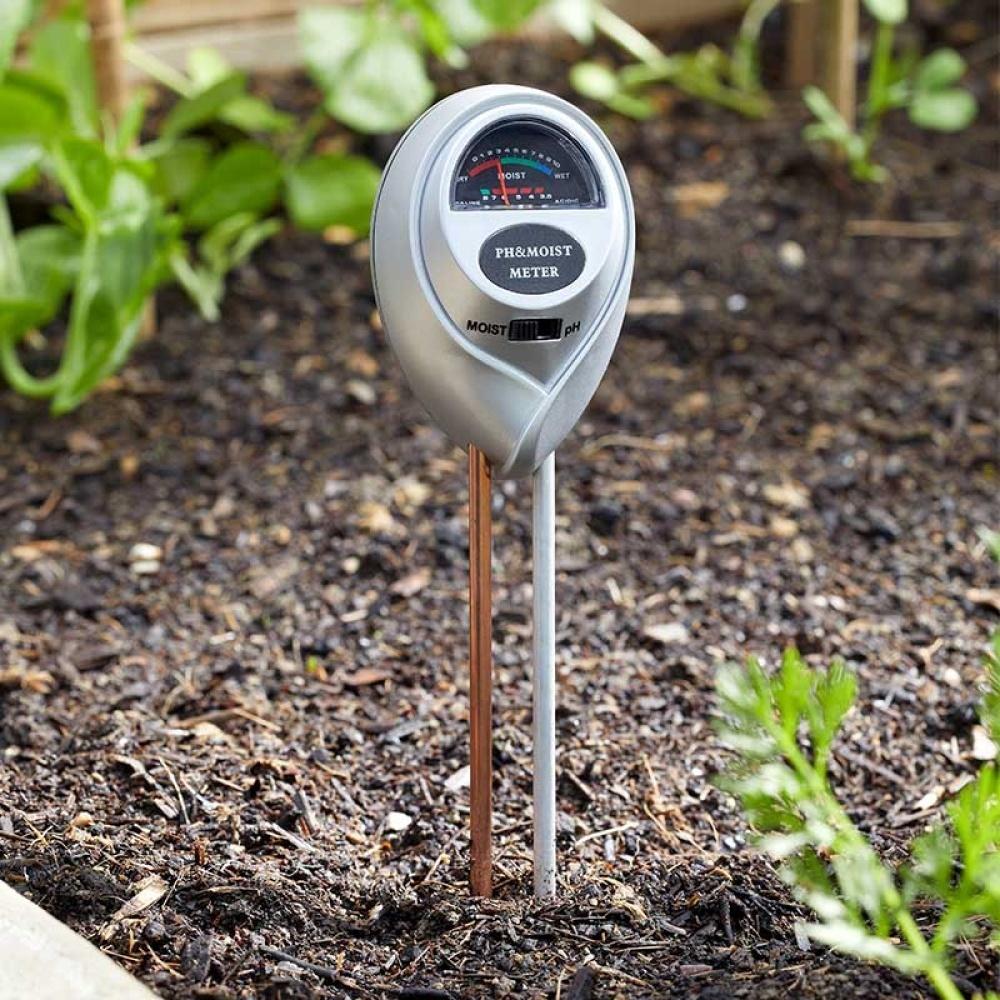 Useful - Moisture & Ph Meter