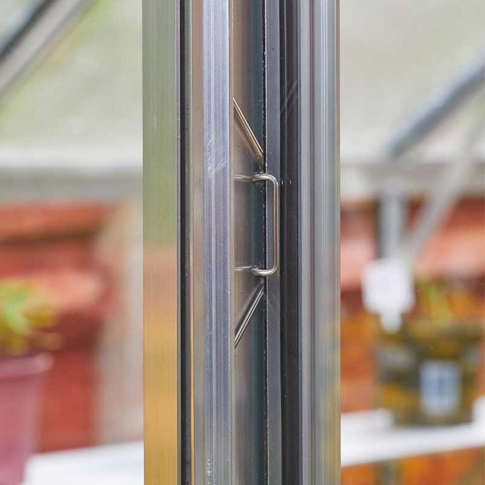 Useful - Greenhouse Glazing W Clips 25Pk