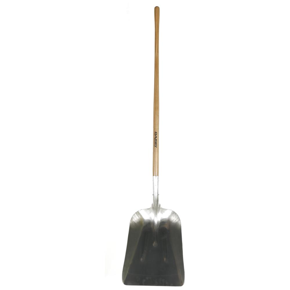 True Temper Darby Open Socket Aluminium Grain Shovel Lh