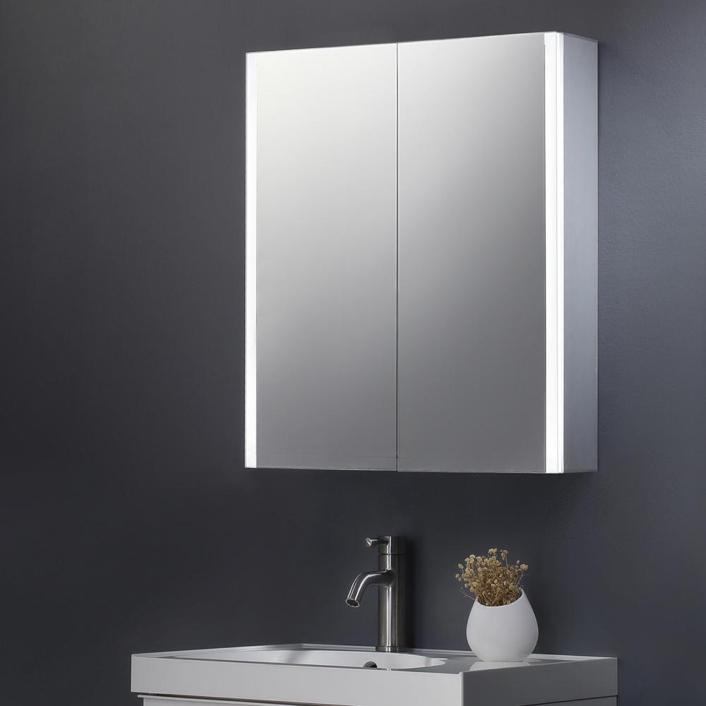 Led Mirror Cabinet 600mm X 700mm