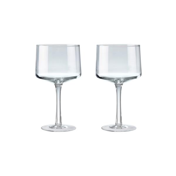Denby Natural Gin Glasses- Set Of 2