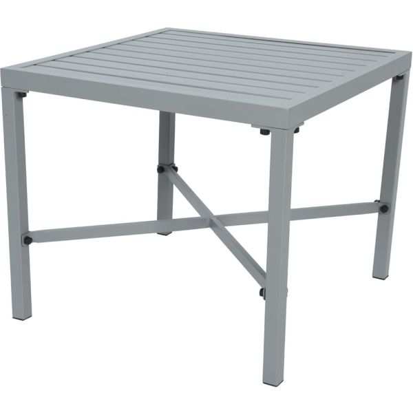 Peru Aluminium Side Table  - Anthracite