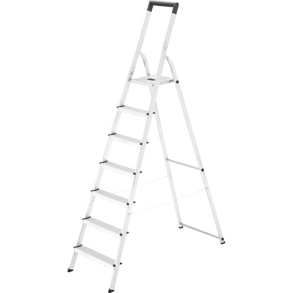 Hailo 7 Tread  Stepladder - L40