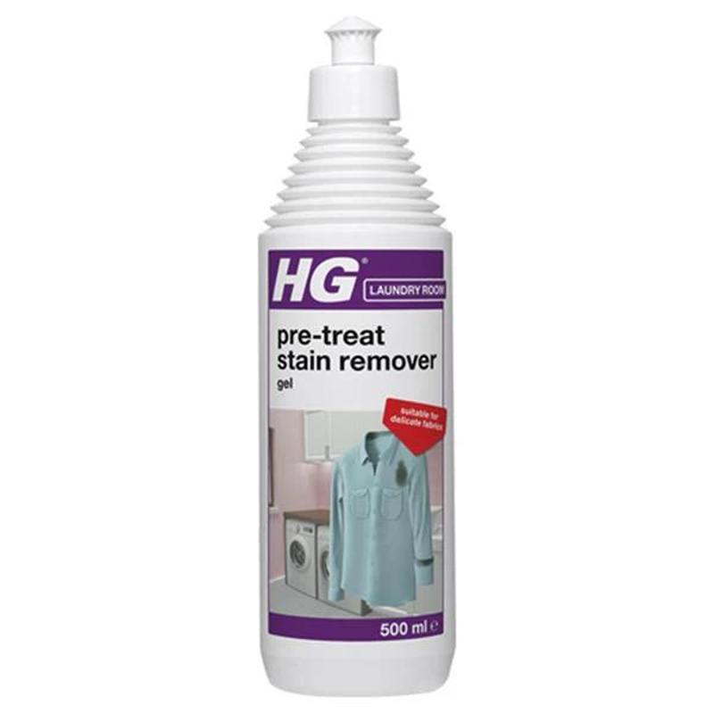 Hg Laundry Spots And Stains Pre-Wash - 500Ml
