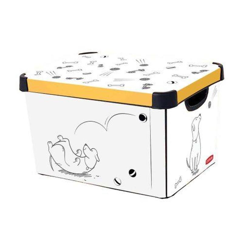 Curver Pets At Home Decorative Box - 22L