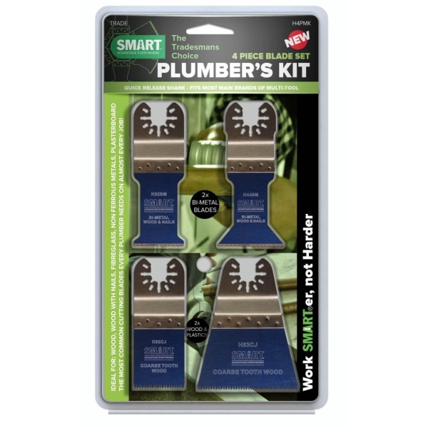 Smart Trade 4 Piece Plumbers Kit