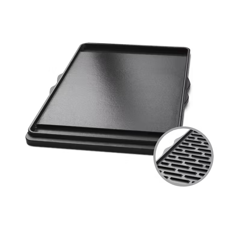 Weber Spirit 300 Series Cast Iron Griddle 7598