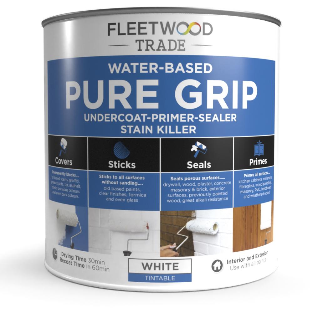 Fleetwood 2.5L Pure Grip Water Based Primer