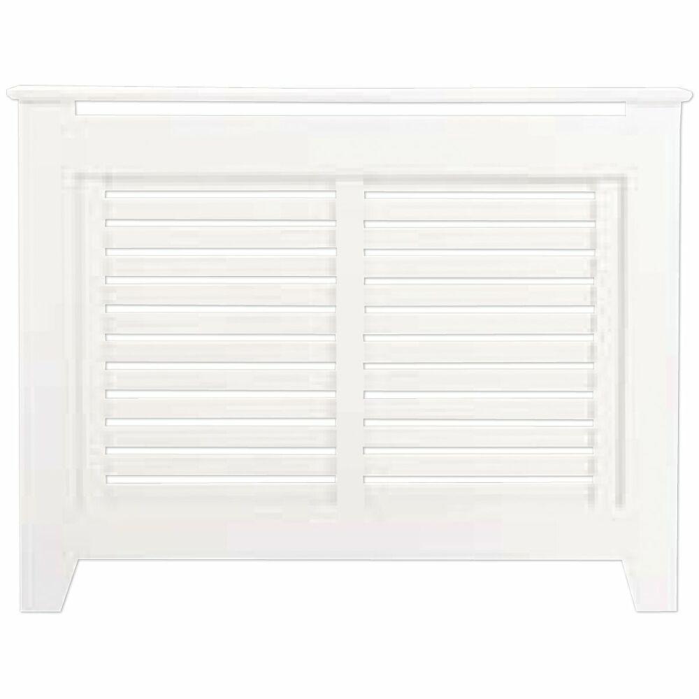 Tema Rhode Island White Radiator Cover Small