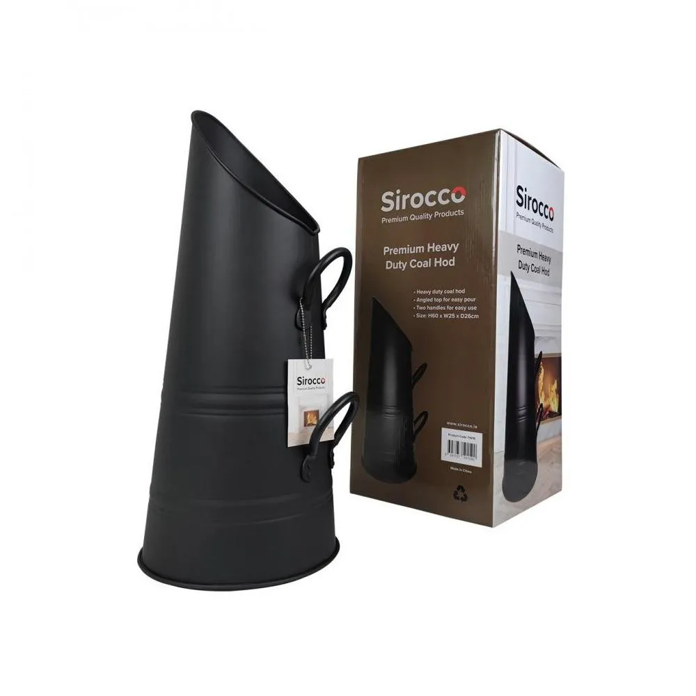 Sirocco - Premium Heavy Duty Coal Hod