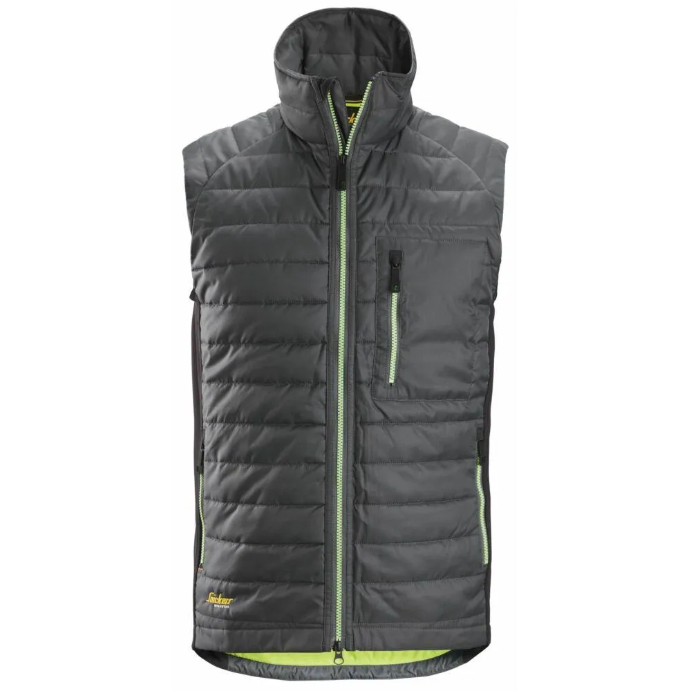 Snickers - Allroundwork, 37.5 Insulator Vest - Steel GreyBlack