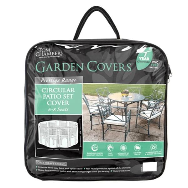 Tom Chambers Prestige 6 - 8 Seat Round Furniture Set Cover