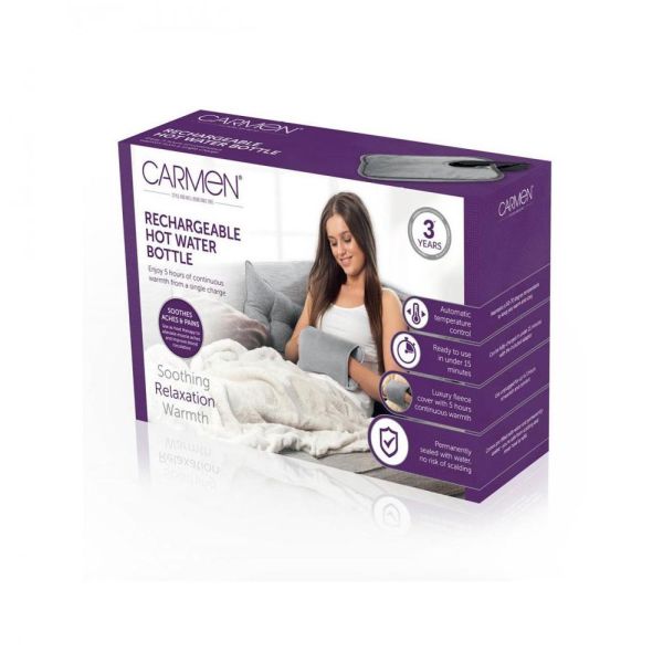 Carmen Rechargeable Hot Water Bottle