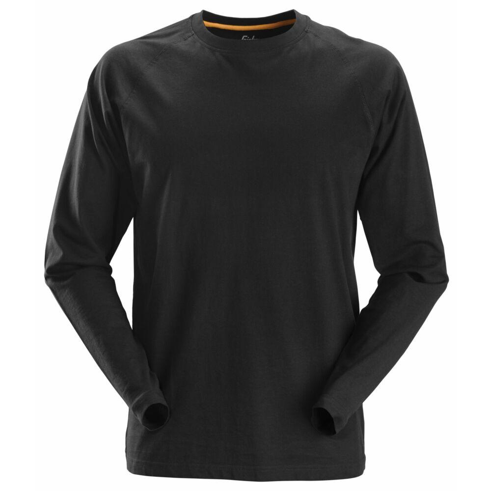 Snickers - Allroundwork, T-Shirt Long Sleeve - Black