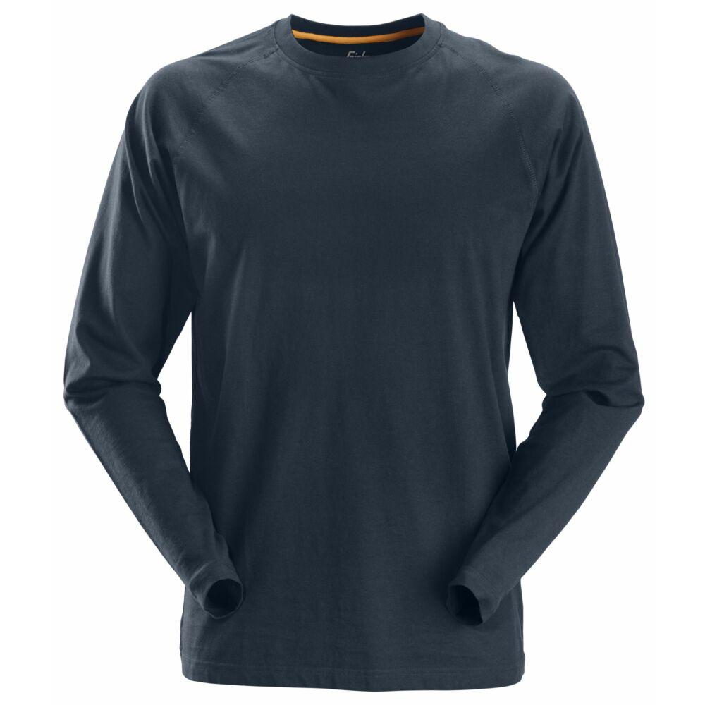 Snickers - Allroundwork, T-Shirt Long Sleeve - Navy