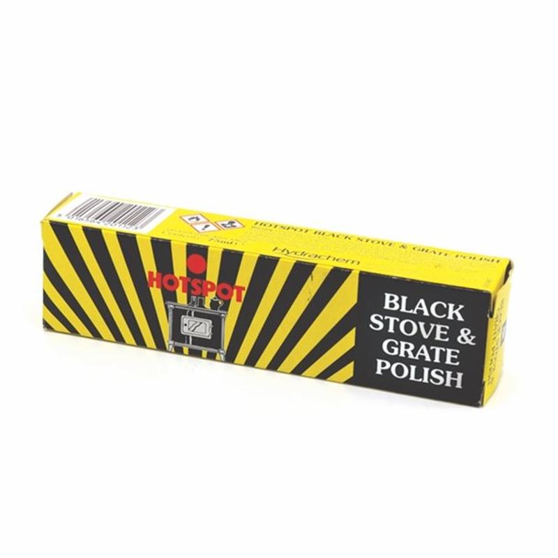 Hotspot Stove And Grate Polish - 75ml Tube