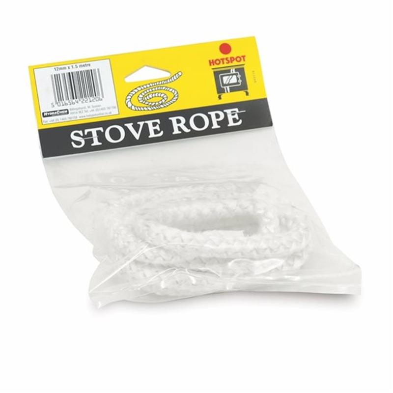 Hotpsot Stove Rope - 12mm X 1.5M