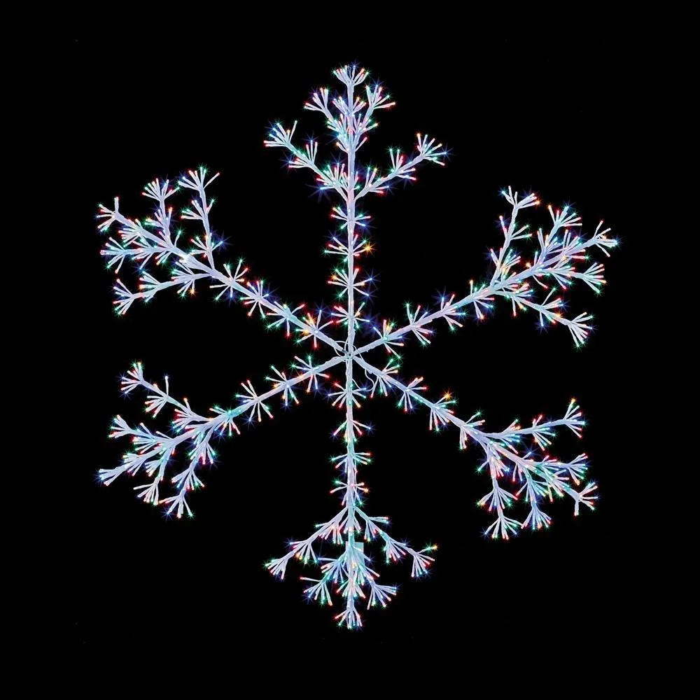 Premier - Led White Starburst Snowflake - 1.5M