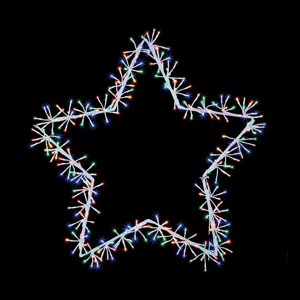 Premier - Led White Star Cluster - 90cm