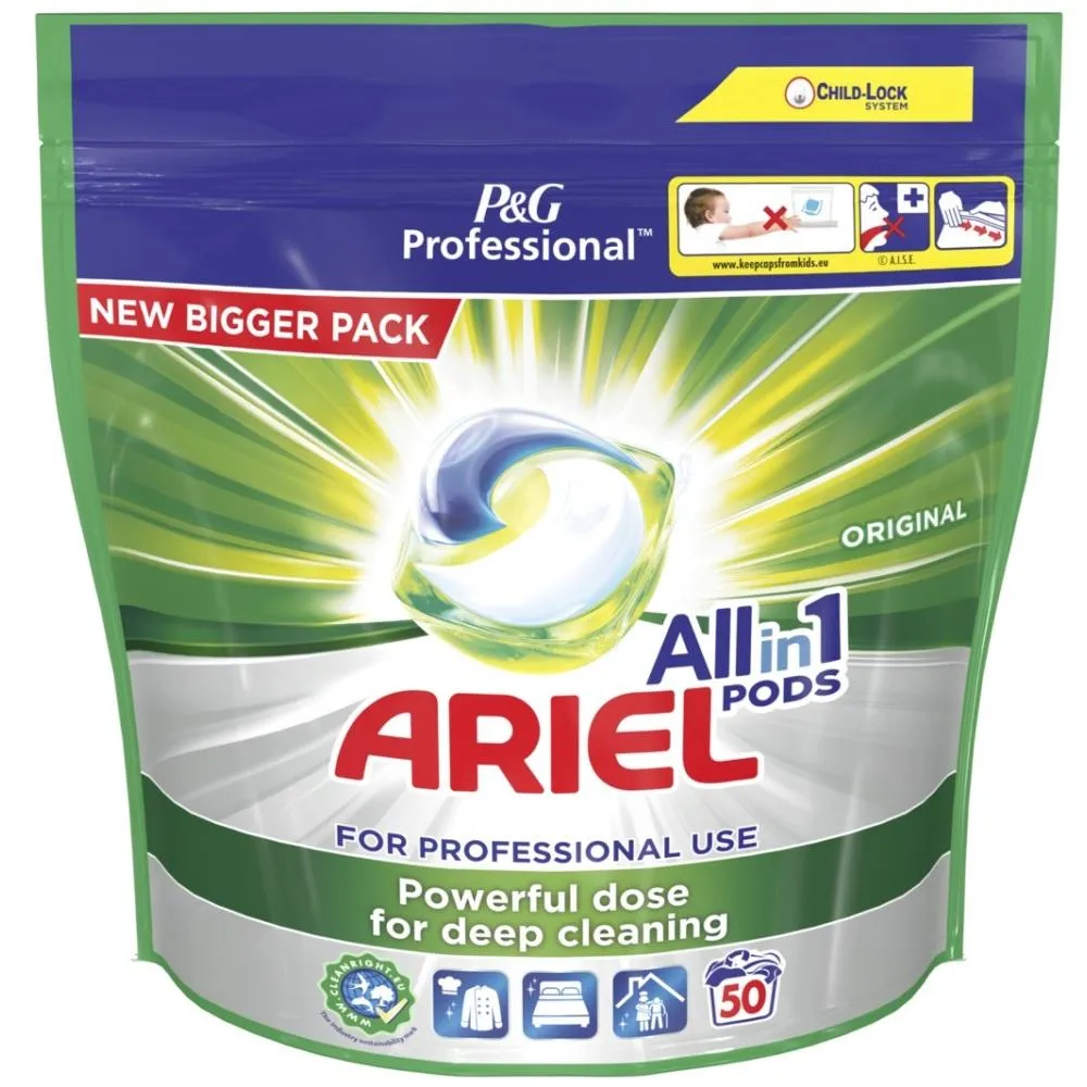 Ariel All In 1 Pods - 50Pk