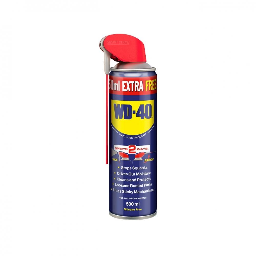 Wd 40 - Smartstraw - 450ml + 50ml Extra Free